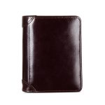 Premium Men's Bifold Wallet - Coffee Brown