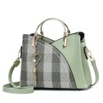 Premium Women's Hand Bag - Sage Green