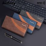Premium Men's Long Baellery Wallet